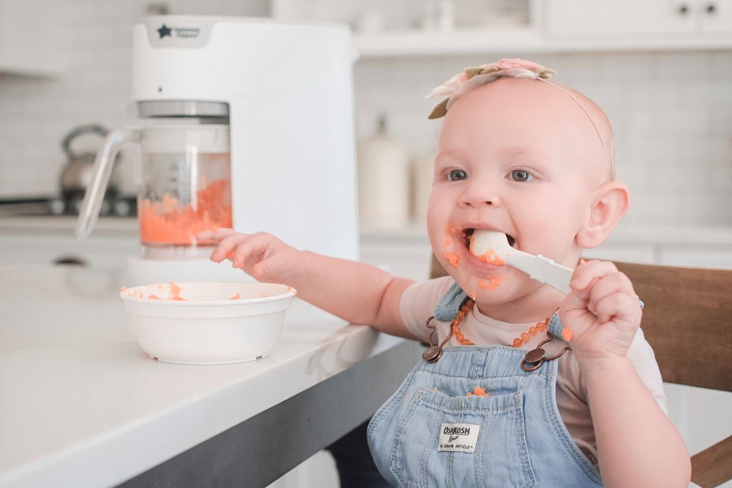 Buy Explora Baby Food Steamer Blender. Weaning Mamas Papas Qatar